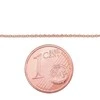 Auksinė grandinėlė Anchor 1 mm - 2.05 g. - 1 mm. - 55