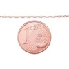 Auksinė grandinėlė Anchor 1.2 mm , briaunų apdirbimas deimantu - 1.85 g. - 55 - 1.2 mm.
