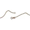 Auksinė grandinėlė Anchor 1.4 mm , briaunų apdirbimas deimantu - 1.37 g. - 42 - 1.4 mm.
