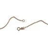 Auksinė grandinėlė Anchor 1.4 mm , briaunų apdirbimas deimantu - 1.6 g. - 50 - 1.4 mm.