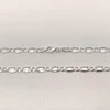 Sidabrinė grandinėlė 4.1mm - 45 - 7,47