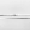 Sidabrinė grandinėlė 1.4mm - 55 - 5,32