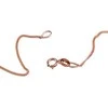 Auksinė grandinėlė Curb 1 mm , briaunų apdirbimas deimantu - 1.56 g. - 1 mm. - 45