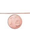 Auksinė grandinėlė Curb 1 mm , briaunų apdirbimas deimantu - 1.56 g. - 1 mm. - 45