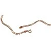 Auksinė grandinėlė Curb 2.3 mm , briaunų apdirbimas deimantu - 5.3 g. - 55 - 2.3 mm.