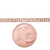 Auksinė grandinėlė Double rombo 2.5 mm , briaunų apdirbimas deimantu - 2.5 mm. - 4.72 g. - 55