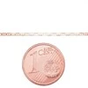 Auksinė grandinėlė Marina 1.1 mm , briaunų apdirbimas deimantu - 1.42 g. - 55 - 1.1 mm.