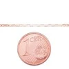 Auksinė grandinėlė Singapore 1 mm , briaunų apdirbimas deimantu - 0.94 g. - 1 mm. - 50