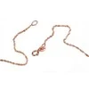 Auksinė grandinėlė Singapore 1 mm , briaunų apdirbimas deimantu - 0.87 g. - 1 mm. - 47