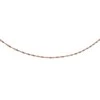 Auksinė grandinėlė Singapore 1.5 mm , briaunų apdirbimas deimantu - 1.87 g. - 47 - 1.5 mm.