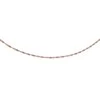 Auksinė grandinėlė Singapore 1.5 mm , briaunų apdirbimas deimantu - 1.98 g. - 50 - 1.5 mm.
