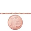 Sidabrinė grandinėlė Bizantine 2.1 mm - 50 - 2.1 mm. - 12 g.