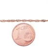 Sidabrinė grandinėlė 2.5 mm - 2.5 mm. - 50 - 18.4 g.