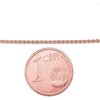 Auksinė grandinėlė Spiga 1,2 mm - 2.51 g. - 40 - 1,2 mm.