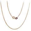 Auksinė grandinėlė Spiga 1,2 mm - 3.34 g. - 55 - 1,2 mm.