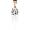 Auksinis pakabukas - 0.83 g. - 14 mm.