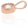 Auksinis pakabukas - 11 mm. - 0.54 g.