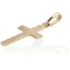 Auksinis pakabukas kryželis. Metalas: Geltonas Auksas. Praba: 585°. - 0.36 g. - 20 mm.