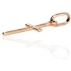 Auksinis pakabukas kryželis. Metalas: Raudonas Auksas. Praba: 585°. - 0.35 g. - 21 mm.
