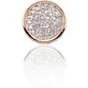 Auksinis pakabukas su brangakmeniais. Metalas: Raudonas Auksas. Praba: 585°. Akmuo: Briliantai - 1.15 g. - 8 mm. - Briliantai (0,098Ct)