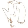 Auksinis vėrinys - 1.64 g. - 7 mm. - 42