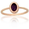 Auksinis žiedas - 17.5 - 1.52 g.