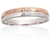 Auksinis žiedas - 18 - 1.94 g. - Briliantai (0,06Ct)