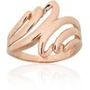 Auksinis žiedas - 18.5 - 3.48 g.