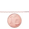 Auksinė grandinėlė Anchor 1.2 mm , briaunų apdirbimas deimantu - 1.46 g. - 42 - 1.2 mm.