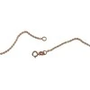 Auksinė grandinėlė Anchor 1.4 mm , briaunų apdirbimas deimantu - 1.47 g. - 45 - 1.4 mm.