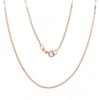 Auksinė grandinėlė Marina 1.1 mm , briaunų apdirbimas deimantu - 1.11 g. - 40 - 1.1 mm.