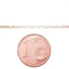Auksinė grandinėlė Marina 1.1 mm , briaunų apdirbimas deimantu - 1.11 g. - 40 - 1.1 mm.