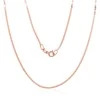 Auksinė grandinėlė Marina 1.1 mm , briaunų apdirbimas deimantu - 1.28 g. - 47 - 1.1 mm.