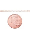 Auksinė grandinėlė Marina 1.1 mm , briaunų apdirbimas deimantu - 1.16 g. - 42 - 1.1 mm.