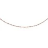 Auksinė grandinėlė Singapore 1.5 mm , briaunų apdirbimas deimantu - 1.62 g. - 40 - 1.5 mm.