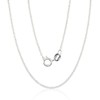 Sidabrinė grandinėlė Anchor round 1 mm - 1.2 g. - 1 mm. - 40