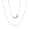 Sidabrinė grandinėlė Anchor round 1 mm - 1.3 g. - 1 mm. - 42