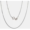 Sidabrinė grandinėlė Anchor 1.2 mm , briaunų apdirbimas deimantu - 3.3 g. - 55 - 1.2 mm.