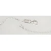 Sidabrinė grandinėlė Anchor 1.2 mm , briaunų apdirbimas deimantu - 3.4 g. - 55 - 1.2 mm.