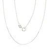 Sidabrinė grandinėlė Anchor 1 mm , briaunų apdirbimas deimantu - 1.4 g. - 1 mm. - 40