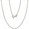 Sidabrinė grandinėlė Anchor 1 mm , briaunų apdirbimas deimantu - 1.7 g. - 1 mm. - 40