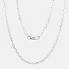 Sidabrinė grandinėlė Anchor 2.1 mm , briaunų apdirbimas deimantu - 2.1 mm. - 8.9 g. - 70