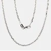 Sidabrinė grandinėlė Anchor 2.1 mm , briaunų apdirbimas deimantu - 5.7 g. - 45 - 2.1 mm.