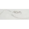 Sidabrinė grandinėlė Anchor 1.2 mm , briaunų apdirbimas deimantu - 3.1 g. - 50 - 1.2 mm.