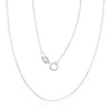 Sidabrinė grandinėlė Anchor 1 mm , briaunų apdirbimas deimantu - 1.6 g. - 1 mm. - 47