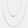 Sidabrinė grandinėlė Anchor 2.1 mm , briaunų apdirbimas deimantu - 60 - 2.1 mm. - 7.4 g.