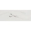 Sidabrinė grandinėlė Anchor 1 mm , briaunų apdirbimas deimantu - 1.4 g. - 1 mm. - 42