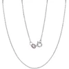 Sidabrinė grandinėlė Anchor 1 mm ,briaunų apdirbimas deimantu - 1.5 g. - 1 mm. - 45