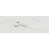 Sidabrinė grandinėlė Anchor 1 mm , briaunų apdirbimas deimantu - 1.7 g. - 1 mm. - 50