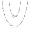 Sidabrinė grandinėlė Bead 1-3 mm - 4.3 g. - 45 - 1-3 mm.